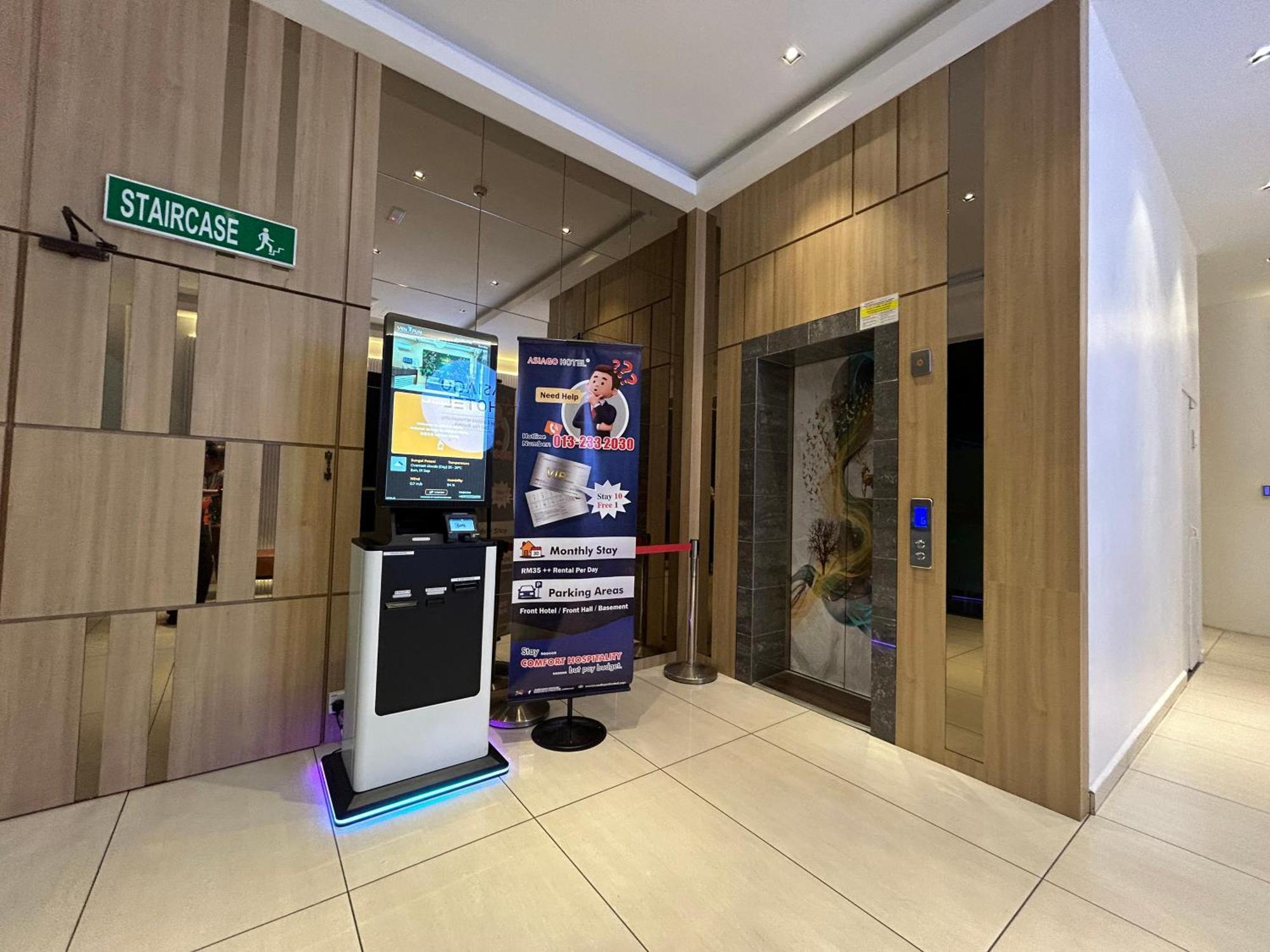 Asiago Hotel Sungai Petani Exterior photo