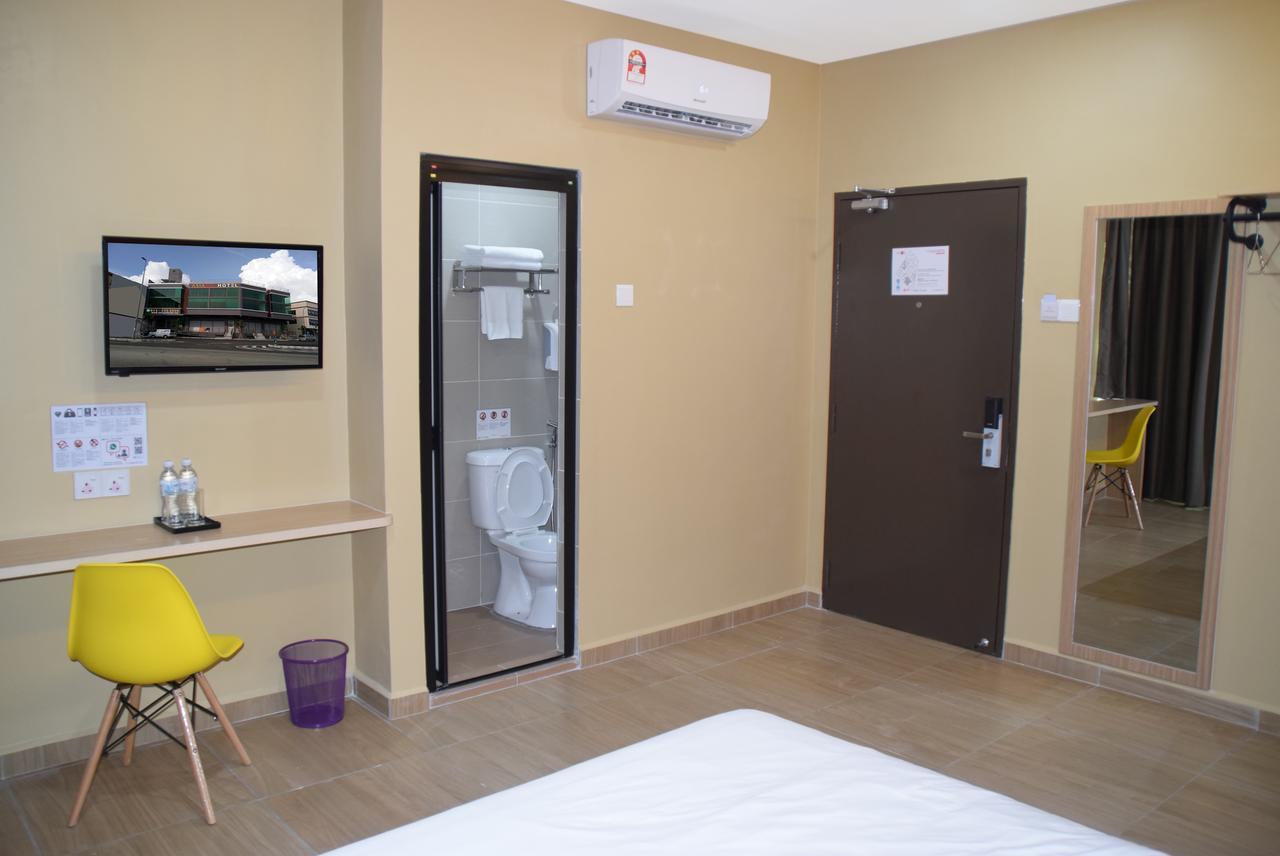 Asiago Hotel Sungai Petani Exterior photo