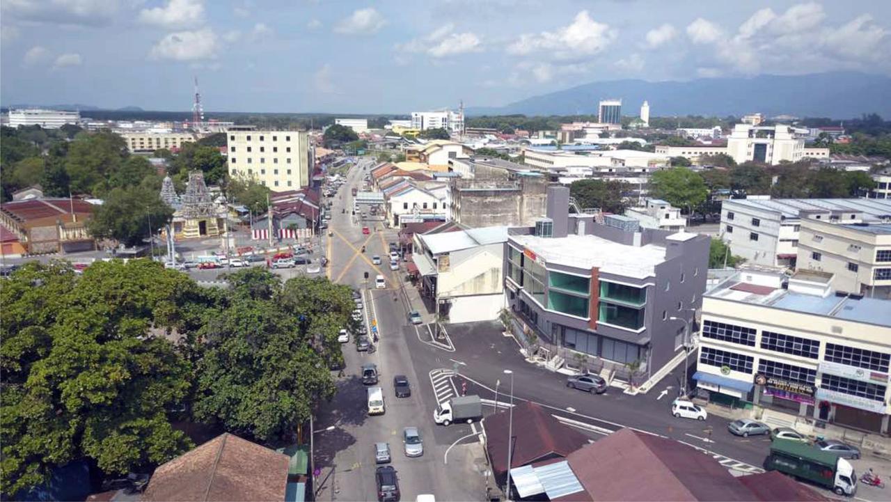 Asiago Hotel Sungai Petani Exterior photo