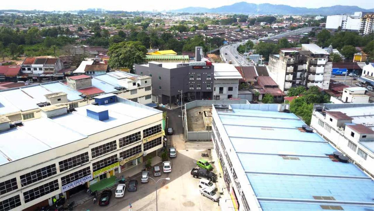 Asiago Hotel Sungai Petani Exterior photo